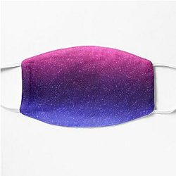 Omnisexual Face Masks  - Pride (Omnisexual!) Flat Mask RB1901