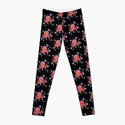 Omnisexual Leggings - Omnisexual Octopus In Space Omnisexual Pride Leggings RB1901