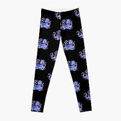 Omnisexual Leggings - Omnisexual Dragon Omnisexual Pride Leggings RB1901