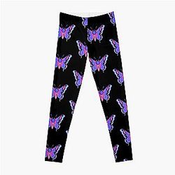 Omnisexual Leggings - Omnisexual Pride Moth Omnisexual Pride Leggings RB1901