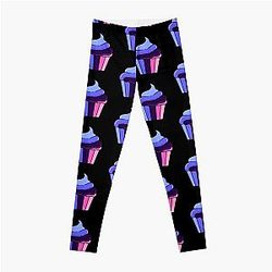 Omnisexual Leggings - Omnisexual Cupcake Omnisexual Pride Leggings RB1901