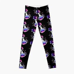 Omnisexual Leggings - Omnisexual Potion Omnisexual Pride Leggings RB1901