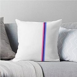 Omnisexual Pillows - Omnisexual Pride Stripe Throw Pillow RB1901