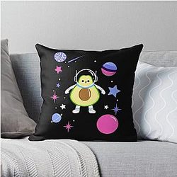 Omnisessuale cuscini - Omnisessuale Avocado Nello spazio Omnisessuale Pride Throw Pillow RB1901