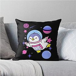 Omnisessuale cuscini - Penguin Omnisessuale nello spazio Omnisessuale Pride Throw Pillow RB1901