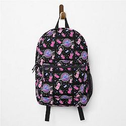 Omnisessuale Zaini - Omnisessuale gatto nello spazio Omnisessuale Pride Zaino RB1901