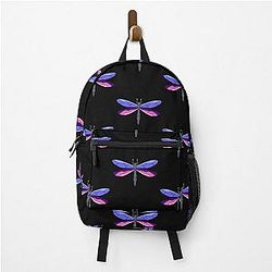 Omnisexual Zaini - Omnisexual Pride Dragonfly Zaino RB1901