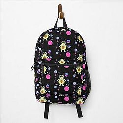 Omnisexual Backpacks - Omnisexual Avocado In Space Omnisexual Pride Backpack RB1901