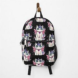Omnisexual Backpacks - Omnisexual Caticorn Omnisexual Pride Backpack RB1901