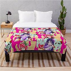 Omori Blanket - Omori Mari And Sunny Throw Blanket