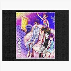 Omori Puzzles - Omori Mari And Sunny Jigsaw Puzzle