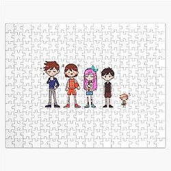 Omori Puzzles - Omori Mari And Sunny Jigsaw Puzzle