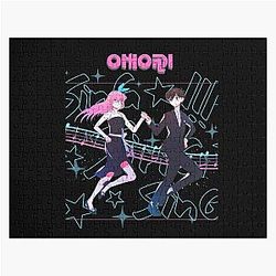Omori Puzzles - Omori Sunny sticker Jigsaw Puzzle
