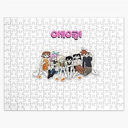 Omori Puzzles - Omori charcter Omori Basill sticker  Jigsaw Puzzle