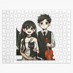 Omori Puzzles - Omori Fanart Sticker Jigsaw Puzzle