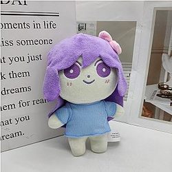 Omori Plushies – 23cm Aubrey Character Soft Cute Plush Toy Gift