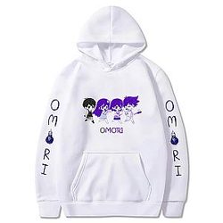 Omori Hoodies - Sunny Basil Hero Mari Kel Pullover Hoodie