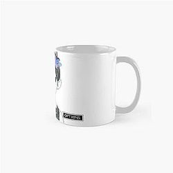 Omori Mugs - OMORI Crown Flowers Classic Mug