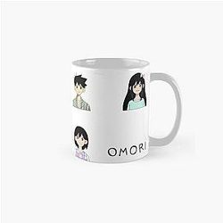 Omori Mugs - Omori set  Classic Mug