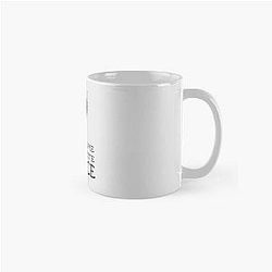 Omori Mugs - Welcome to white space Classic Mug