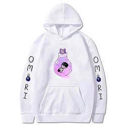 Omori Hoodies - Cute Dream Printed Pullover Hoodie
