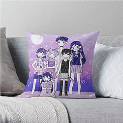 Omori Pillows - Omori Throw Pillow