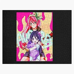 Omori Puzzles - Omori Mari And Sunny Jigsaw Puzzle