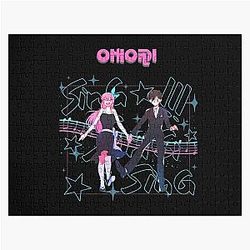 Omori Puzzles - Omori Sunny Fanart sticker   Jigsaw Puzzle