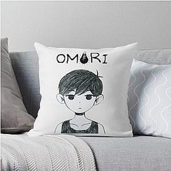 Omori Pillows - Omori merc Perfect Gift Throw Pillow