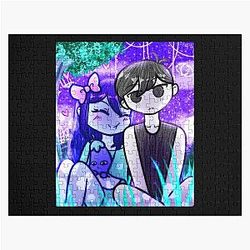Omori Puzzles - Omori Fanart Sticker Jigsaw Puzzle