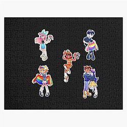 Omori Puzzles - Omori Sticker Jigsaw Puzzle