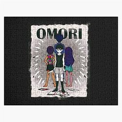 Omori Puzzles - Omori Aubrey Sticker Jigsaw Puzzle
