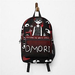 Omori Backpacks - Welcome to white space  dedicated Backpack