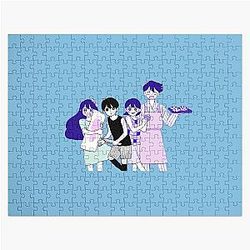 Omori Puzzles - Omori fanart Omori classic iphone case Jigsaw Puzzle