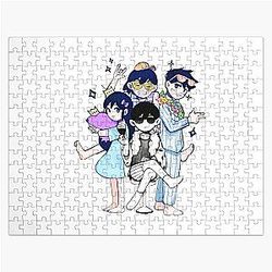 Omori Puzzles - Omori charcter Omori Basill sticker  Jigsaw Puzzle