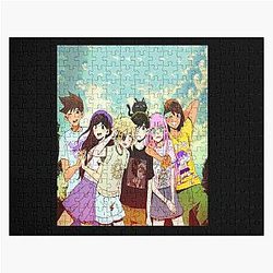 Omori Puzzles - Omori Aubrey Sticker Jigsaw Puzzle