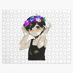 Omori Puzzles - Omori Aubrey Sticker Jigsaw Puzzle