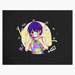 Omori Puzzles - Omori Aubrey Sticker Jigsaw Puzzle