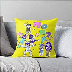 Omori Pillows - OMORI Throw Pillow