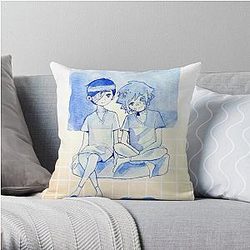 Omori Pillows - Omori Throw Pillow