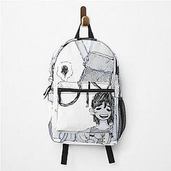 Omori Backpacks - OMORI Omocat Cute Art Anime Backpack