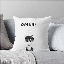 Omori Pillows - Omori Throw Pillow