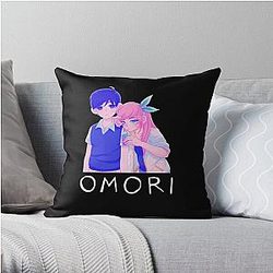 Omori Pillows - Omori Throw Pillow