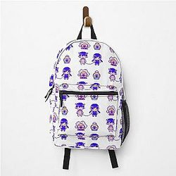 Omori Backpacks - Omori sprites x 4 Backpack