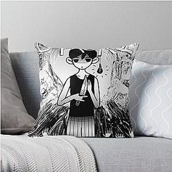 Omori Pillows - Omori  Throw Pillow