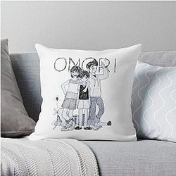Omori Pillows - OMORI Omocat Cute Art Anime Throw Pillow