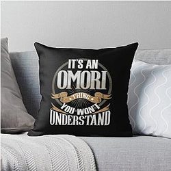 Omori Pillows - It's An Omori Throw Pillow
