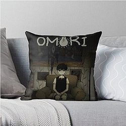 Omori Pillows - Omori Promo Game Throw Pillow