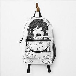 Omori Backpacks - Aubrey watermelon Backpack