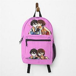 Omori Backpacks - Omori classic Omori sunny sticker  Backpack